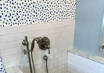 Pawsome Perfection: A Beautiful Dog Shower Renovation