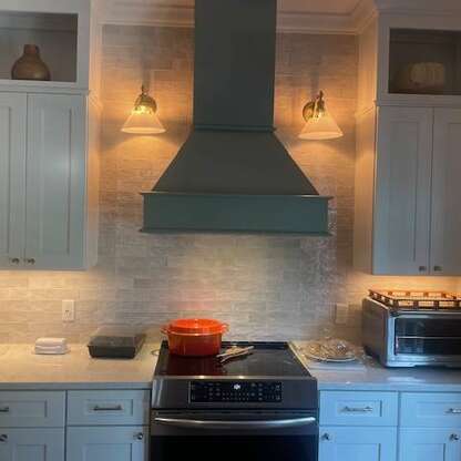 Kitchen Makeover Magic with In-Stock Zellige Gris Tile