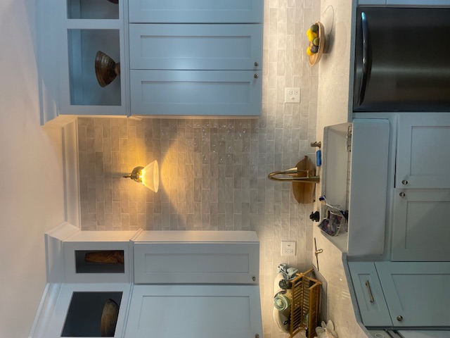 Kitchen Makeover Magic with In-Stock Zellige Gris Tile