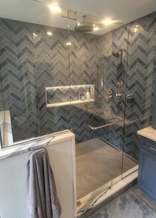 Stunning Bathroom Transformation in Andover