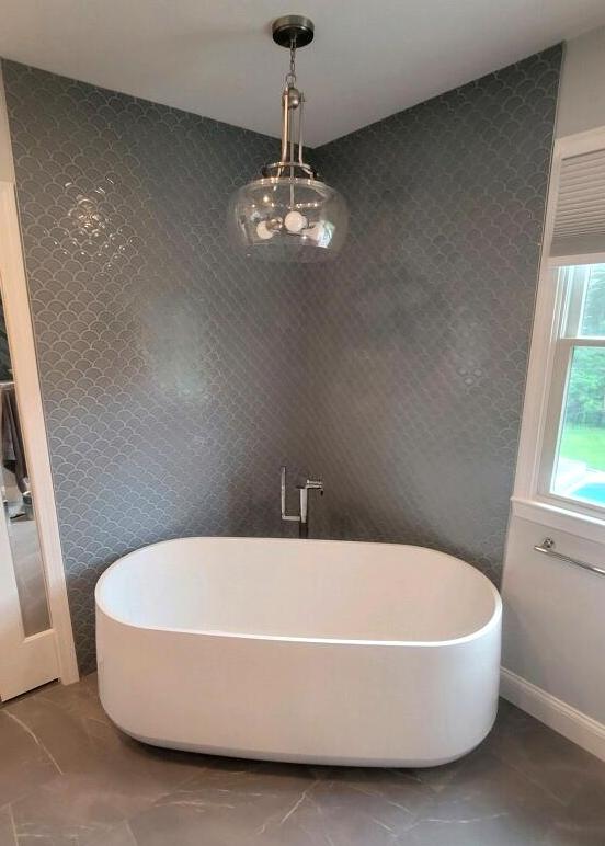 Stunning Bathroom Transformation in Andover