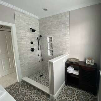 Transforming Spaces: A Recent Bathroom Renovation