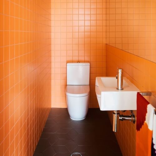 Orange Tiles